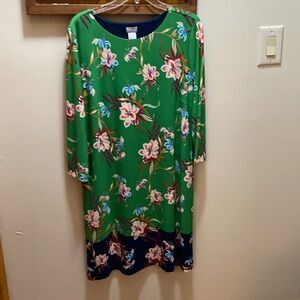Women’s Flowered Dress